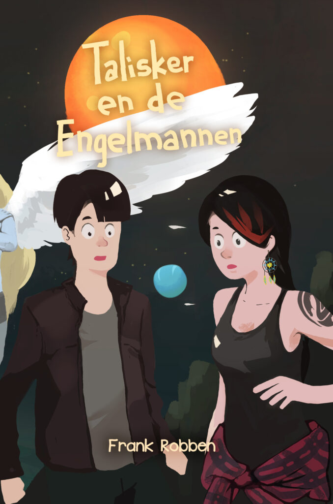 Boek kaft: Een onvriendelijkheid van engelmannen