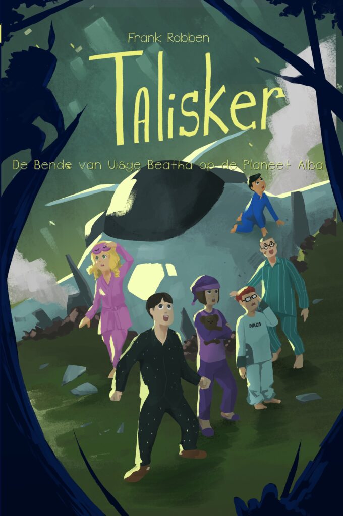 talisker cover front