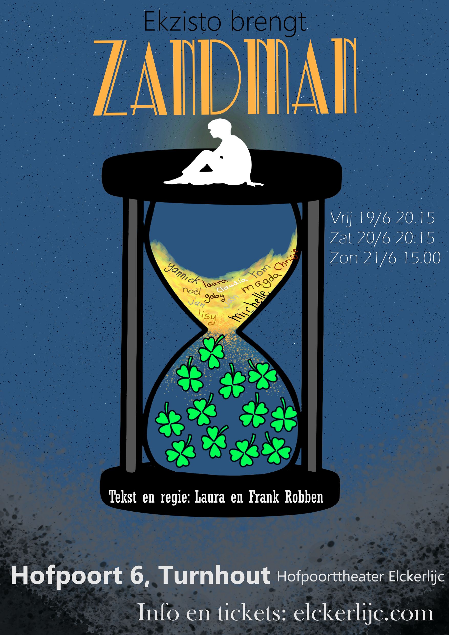 zandman affiche uiteindelijk